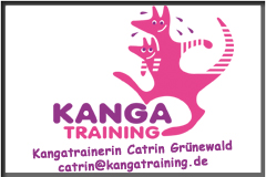 Kanga Training Catrin Grünewald